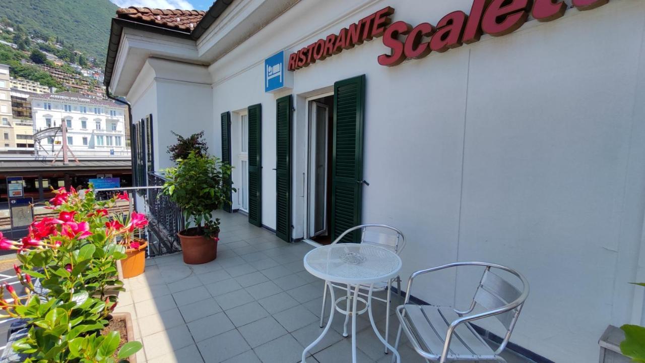 Hotel Scaletta Muralto Eksteriør bilde