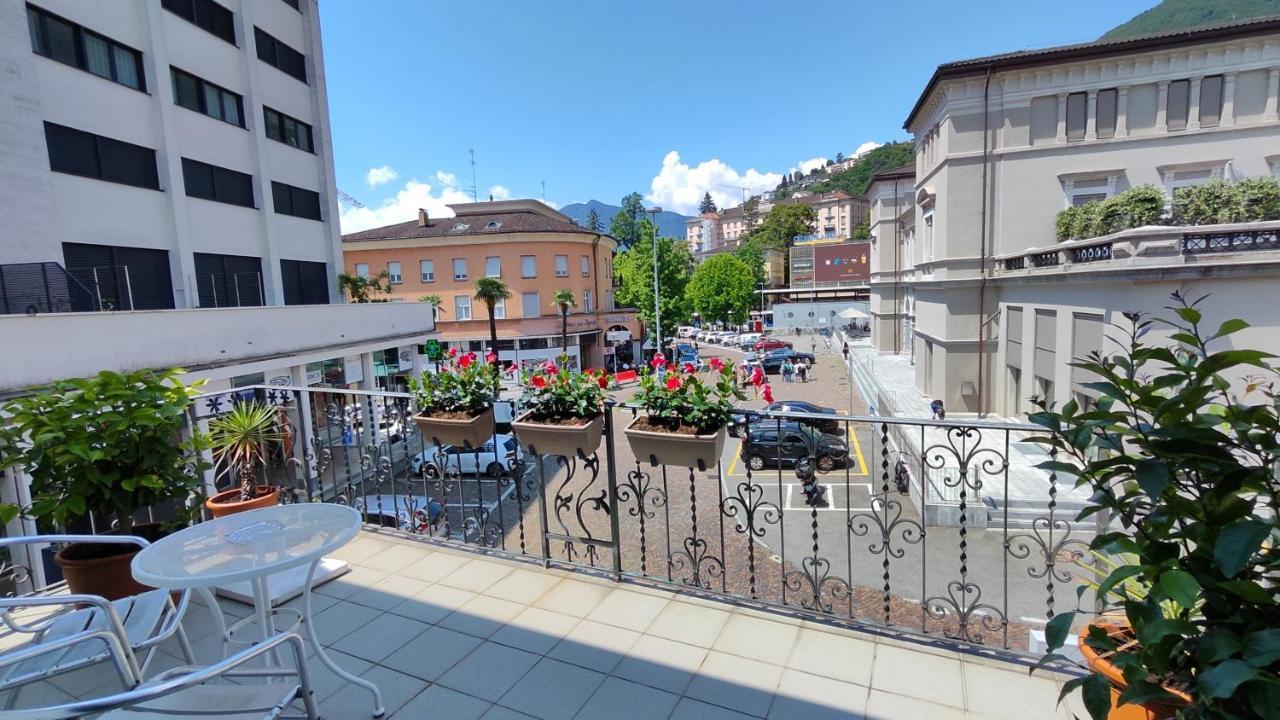 Hotel Scaletta Muralto Eksteriør bilde