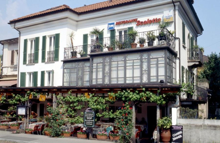 Hotel Scaletta Muralto Eksteriør bilde