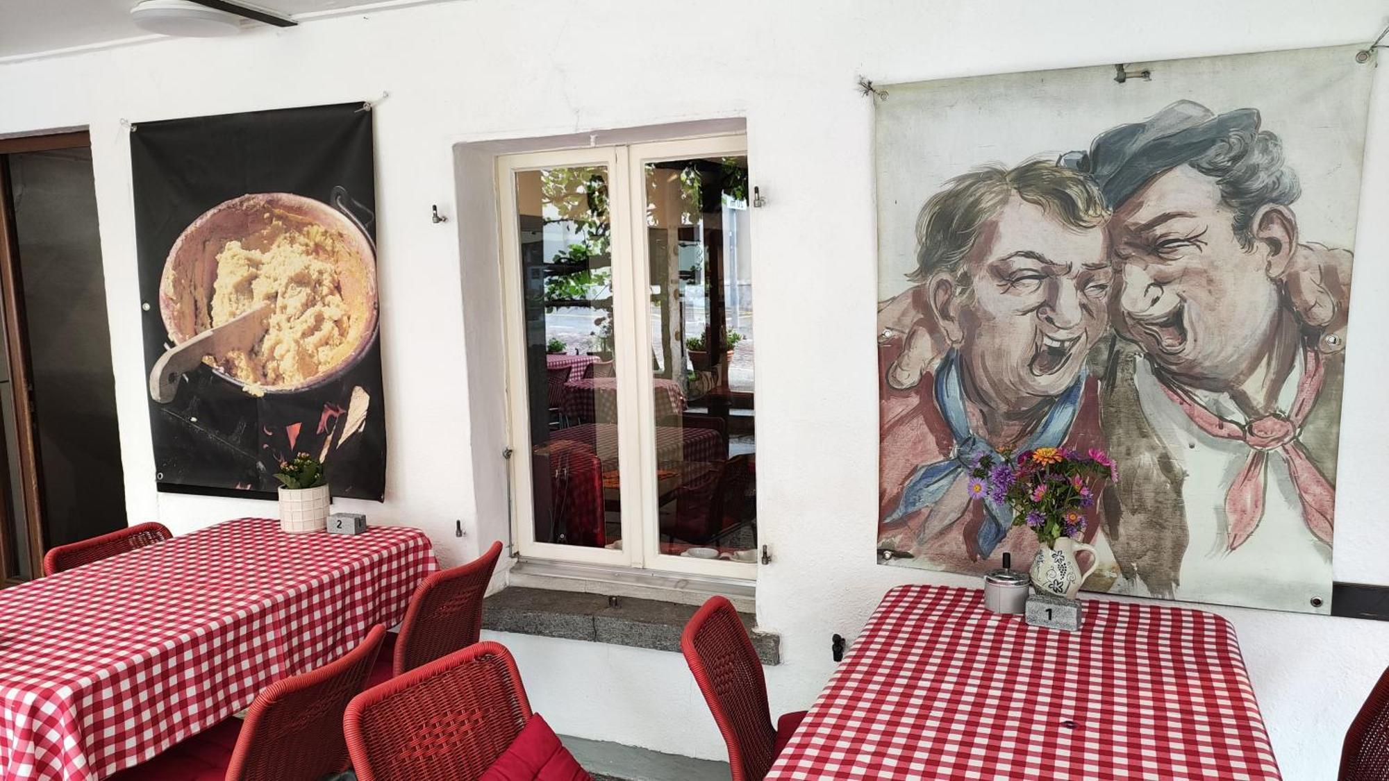 Hotel Scaletta Muralto Eksteriør bilde