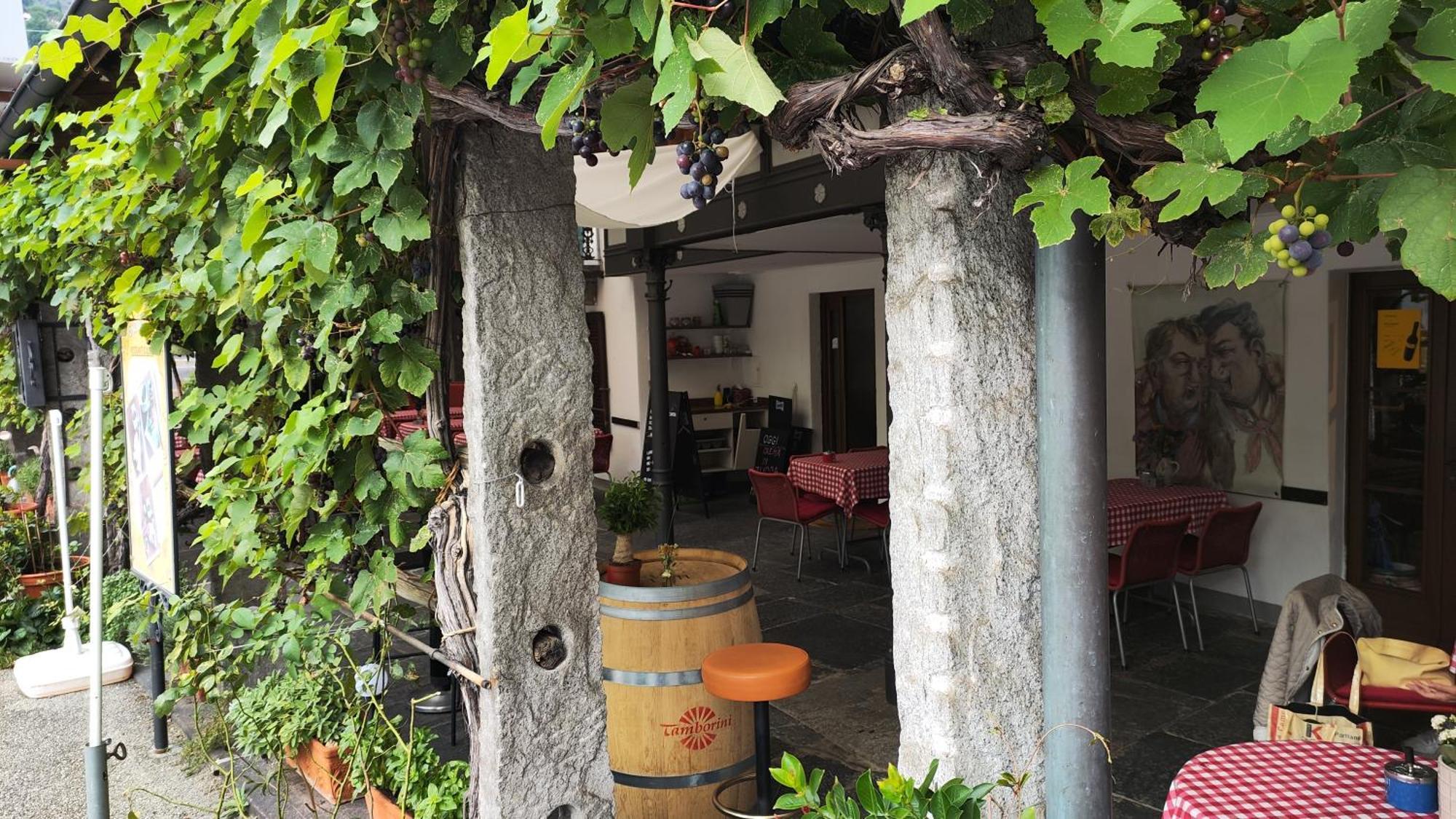 Hotel Scaletta Muralto Eksteriør bilde